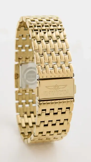 MAYAMAR Invicta x Ladies Watch 15mm Gold One Size | Thumbnail 4 MAYAMAR Invicta x Ladies Watch 15mm Gold One Size | Thumbnail 4