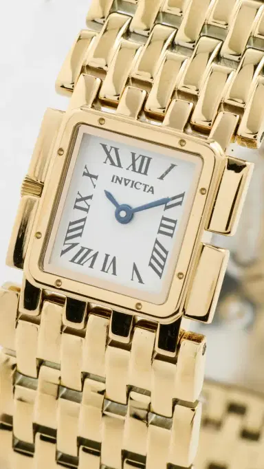 MAYAMAR Invicta x Ladies Watch 15mm Gold One Size | Thumbnail 5 MAYAMAR Invicta x Ladies Watch 15mm Gold One Size | Thumbnail 5