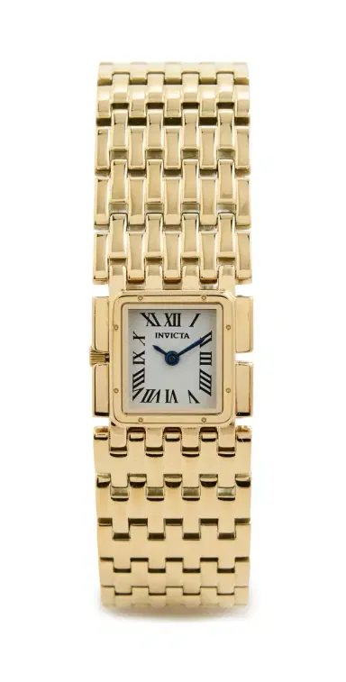 MAYAMAR Invicta x Ladies Watch 15mm Gold One Size | Thumbnail 1 MAYAMAR Invicta x Ladies Watch 15mm Gold One Size | Thumbnail 1