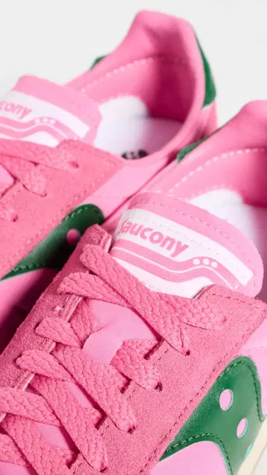 SAUCONY Trainer 80 Sneakers Pink/Forest | Thumbnail 6 SAUCONY Trainer 80 Sneakers Pink/Forest | Thumbnail 6