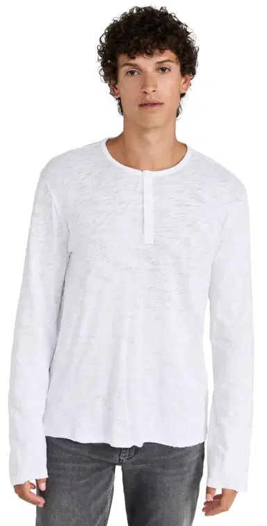 ATM Anthony Thomas Melillo Destroyed Wash Henley | Thumbnail 1 ATM Anthony Thomas Melillo Destroyed Wash Henley | Thumbnail 1