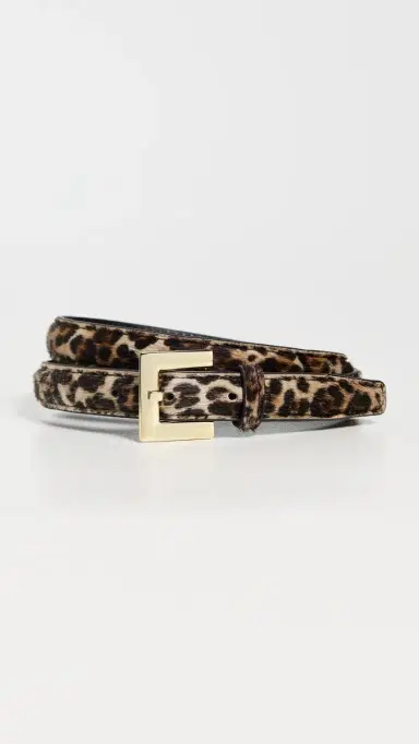 ANINE BING Nicola Belt Leopard | Thumbnail 2 ANINE BING Nicola Belt Leopard | Thumbnail 2