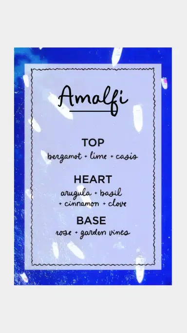Malibu Apothecary Amalfi Blue Candle No Color | Thumbnail 4 Malibu Apothecary Amalfi Blue Candle No Color | Thumbnail 4