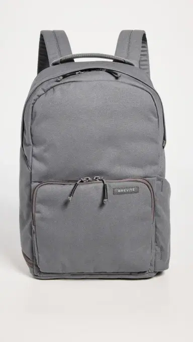 Brevite The Backpack Charcoal Grey One Size | Thumbnail 2 Brevite The Backpack Charcoal Grey One Size | Thumbnail 2