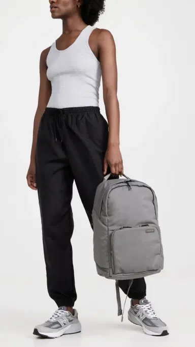 Brevite The Backpack Charcoal Grey One Size | Thumbnail 3 Brevite The Backpack Charcoal Grey One Size | Thumbnail 3