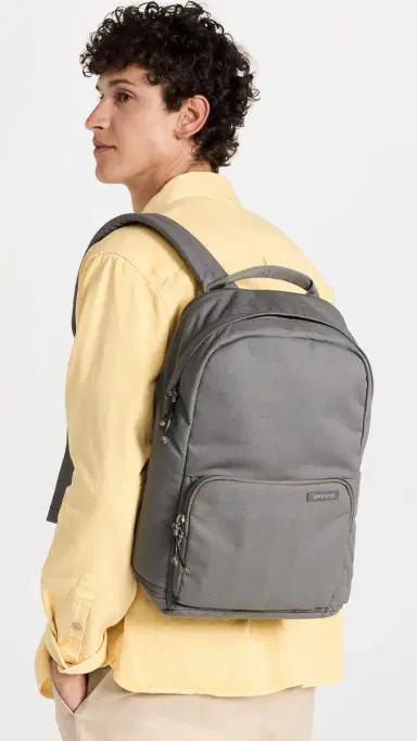 Brevite The Backpack Charcoal Grey One Size | Thumbnail 4 Brevite The Backpack Charcoal Grey One Size | Thumbnail 4