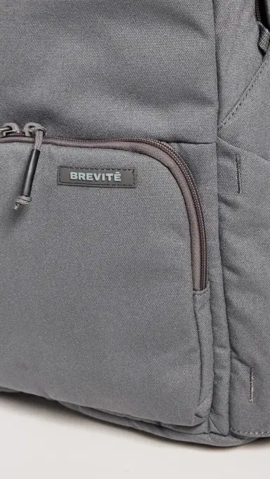 Brevite The Backpack Charcoal Grey One Size | Thumbnail 6 Brevite The Backpack Charcoal Grey One Size | Thumbnail 6