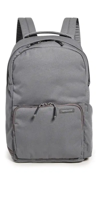 Brevite The Backpack Charcoal Grey One Size | Thumbnail 1 Brevite The Backpack Charcoal Grey One Size | Thumbnail 1