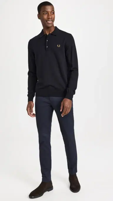 Club Monaco Connor Chinos Navy 32 | Thumbnail 5 Club Monaco Connor Chinos Navy 32 | Thumbnail 5
