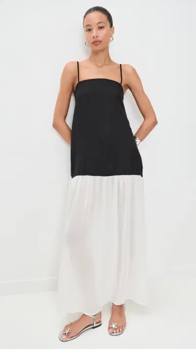 VRG GRL Nora Maxi Dress Noir | Thumbnail 2 VRG GRL Nora Maxi Dress Noir | Thumbnail 2