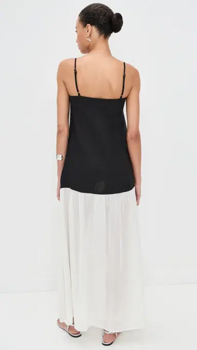 VRG GRL Nora Maxi Dress Noir | Thumbnail 3 VRG GRL Nora Maxi Dress Noir | Thumbnail 3