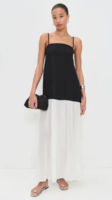 VRG GRL Nora Maxi Dress Noir | Thumbnail 5 VRG GRL Nora Maxi Dress Noir | Thumbnail 5