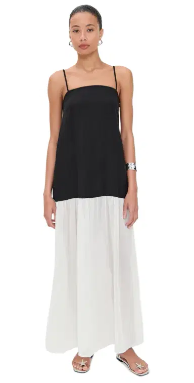VRG GRL Nora Maxi Dress Noir | Thumbnail 1 VRG GRL Nora Maxi Dress Noir | Thumbnail 1