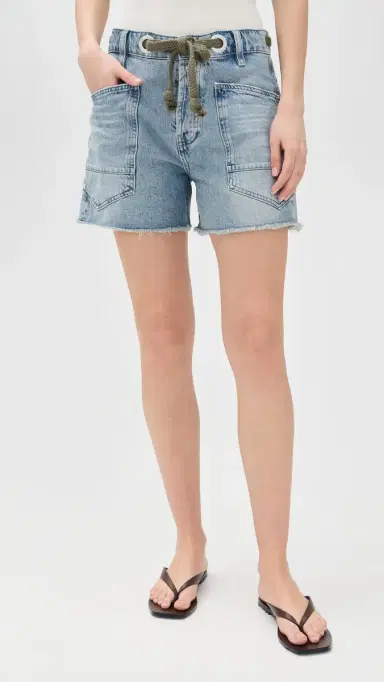 Free People Moxie Shorts Truest Blue | Thumbnail 2 Free People Moxie Shorts Truest Blue | Thumbnail 2
