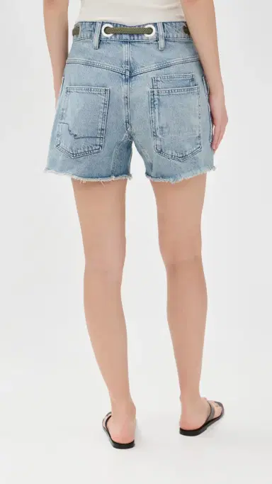 Free People Moxie Shorts Truest Blue | Thumbnail 3 Free People Moxie Shorts Truest Blue | Thumbnail 3