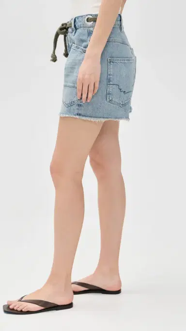 Free People Moxie Shorts Truest Blue | Thumbnail 4 Free People Moxie Shorts Truest Blue | Thumbnail 4