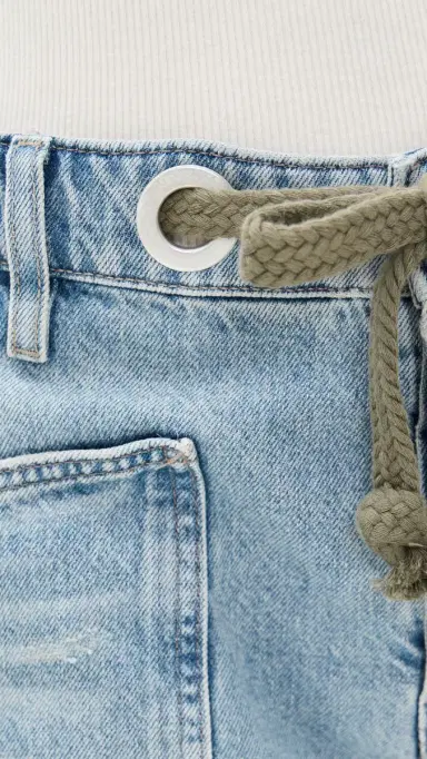Free People Moxie Shorts Truest Blue | Thumbnail 6 Free People Moxie Shorts Truest Blue | Thumbnail 6