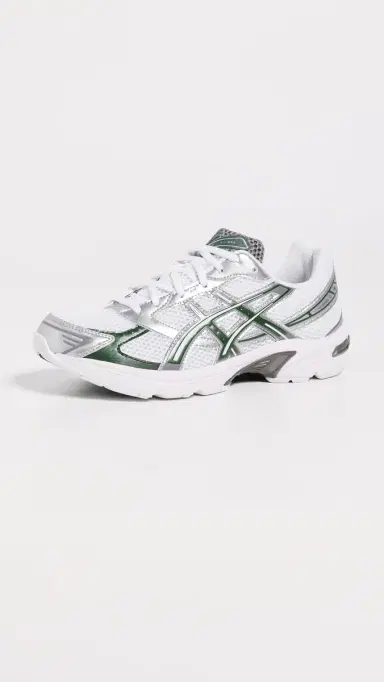 Asics Gel-1130 Sneakers White/Forest Night | Thumbnail 2 Asics Gel-1130 Sneakers White/Forest Night | Thumbnail 2
