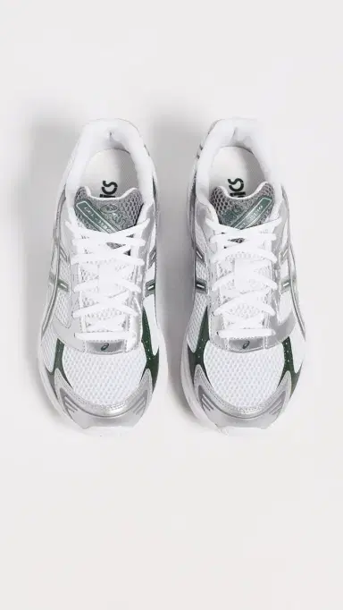 Asics Gel-1130 Sneakers White/Forest Night | Thumbnail 5 Asics Gel-1130 Sneakers White/Forest Night | Thumbnail 5