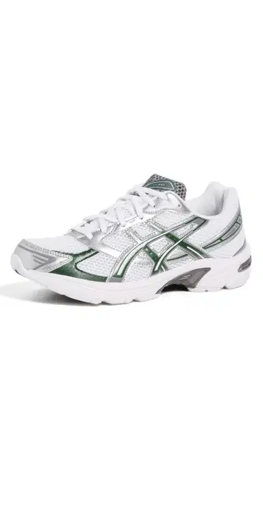 Asics Gel-1130 Sneakers White/Forest Night | Thumbnail 1 Asics Gel-1130 Sneakers White/Forest Night | Thumbnail 1