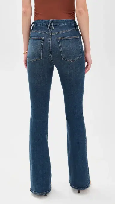 GOOD AMERICAN Good Legs Flare Jeans Blue4 | Thumbnail 3 GOOD AMERICAN Good Legs Flare Jeans Blue4 | Thumbnail 3