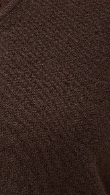 Ulla Johnson olline Short Sleeve Cashmere Top Wenge | Thumbnail 6 Ulla Johnson olline Short Sleeve Cashmere Top Wenge | Thumbnail 6