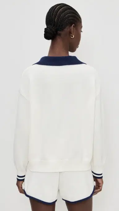 Joe's Jeans The Romie Polo Sweater ilk | Thumbnail 3 Joe's Jeans The Romie Polo Sweater ilk | Thumbnail 3