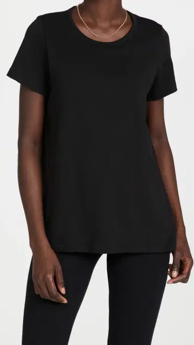Hatch The Luxe Nursing Tee Black 1 | Thumbnail 3 Hatch The Luxe Nursing Tee Black 1 | Thumbnail 3
