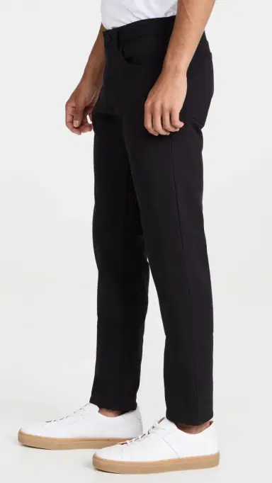 Theory Raffi Neoteric Twill Pants Black 29 | Thumbnail 4 Theory Raffi Neoteric Twill Pants Black 29 | Thumbnail 4