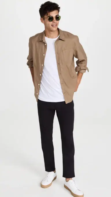 Theory Raffi Neoteric Twill Pants Black 29 | Thumbnail 5 Theory Raffi Neoteric Twill Pants Black 29 | Thumbnail 5