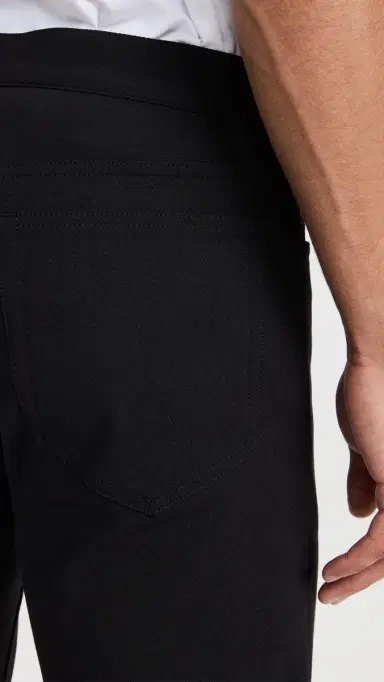 Theory Raffi Neoteric Twill Pants Black 29 | Thumbnail 6 Theory Raffi Neoteric Twill Pants Black 29 | Thumbnail 6