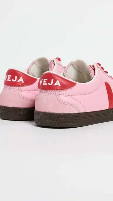 Veja Volley Sneakers Guimauve/Pekin/Eagle | Thumbnail 4 Veja Volley Sneakers Guimauve/Pekin/Eagle | Thumbnail 4