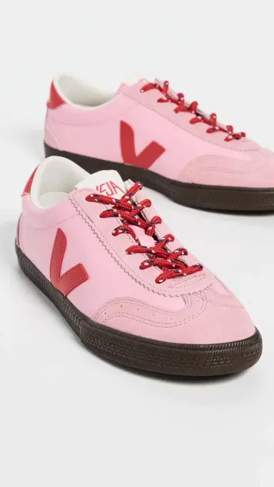 Veja Volley Sneakers Guimauve/Pekin/Eagle | Thumbnail 5 Veja Volley Sneakers Guimauve/Pekin/Eagle | Thumbnail 5