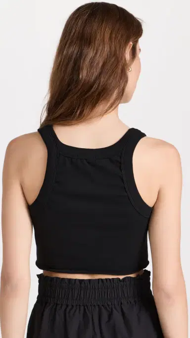 A.L.C. A.L.C. Halsey Tank Black | Thumbnail 3 A.L.C. A.L.C. Halsey Tank Black | Thumbnail 3