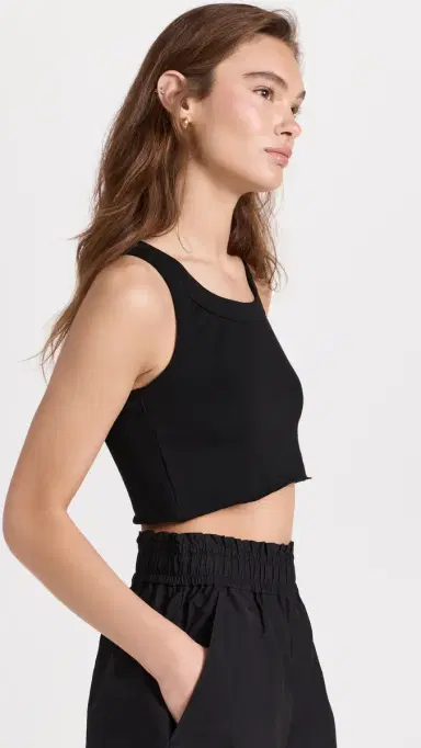 A.L.C. A.L.C. Halsey Tank Black | Thumbnail 4 A.L.C. A.L.C. Halsey Tank Black | Thumbnail 4