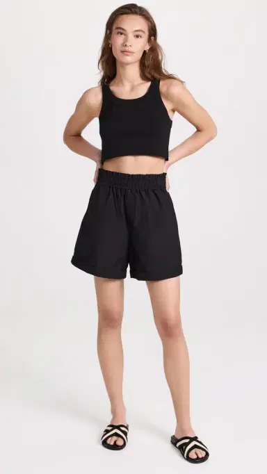 A.L.C. A.L.C. Halsey Tank Black | Thumbnail 5 A.L.C. A.L.C. Halsey Tank Black | Thumbnail 5