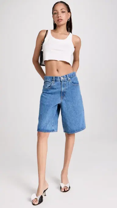 A.L.C. A.L.C. Halsey Tank White | Thumbnail 5 A.L.C. A.L.C. Halsey Tank White | Thumbnail 5
