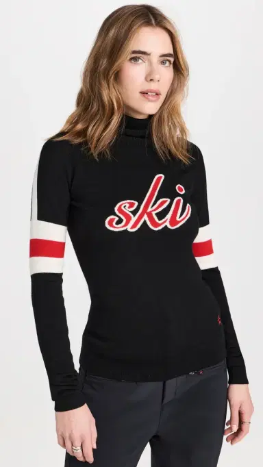 Perfect Moment Neve Wool Sweater Black | Thumbnail 2 Perfect Moment Neve Wool Sweater Black | Thumbnail 2