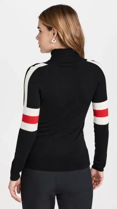 Perfect Moment Neve Wool Sweater Black | Thumbnail 3 Perfect Moment Neve Wool Sweater Black | Thumbnail 3