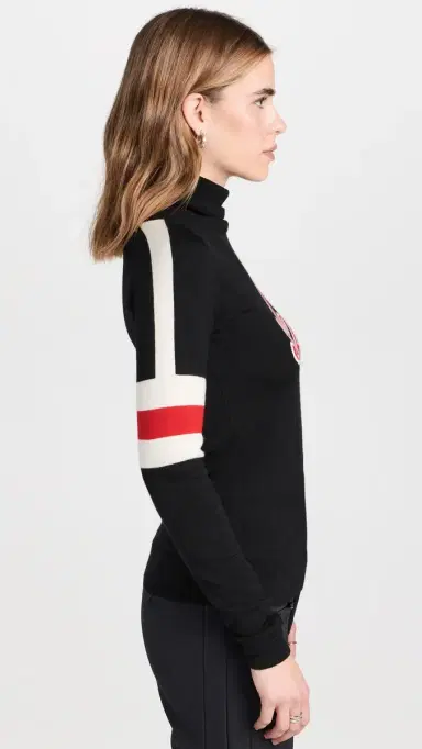Perfect Moment Neve Wool Sweater Black | Thumbnail 4 Perfect Moment Neve Wool Sweater Black | Thumbnail 4
