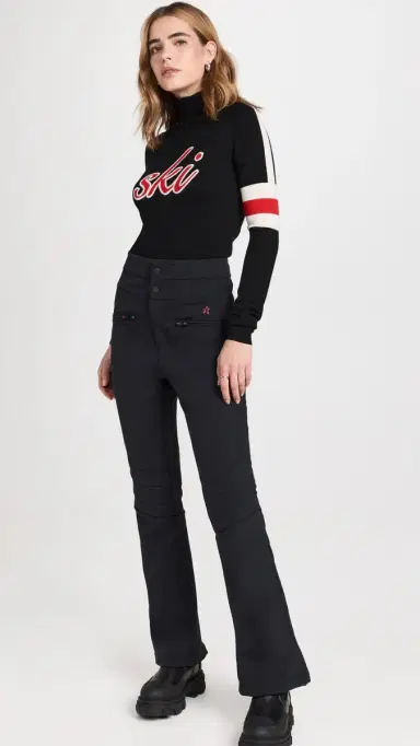 Perfect Moment Neve Wool Sweater Black | Thumbnail 5 Perfect Moment Neve Wool Sweater Black | Thumbnail 5