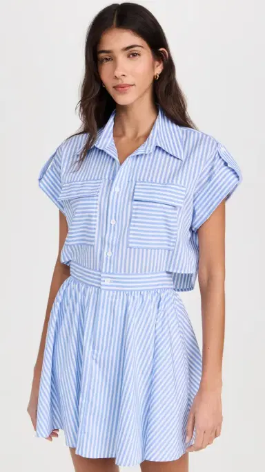 o.p.t o. p.t Rowe Dress Stripe L | Thumbnail 2 o.p.t o. p.t Rowe Dress Stripe L | Thumbnail 2