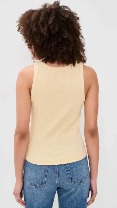Pistola Christy Tank Top Custard Yellow L | Thumbnail 3 Pistola Christy Tank Top Custard Yellow L | Thumbnail 3