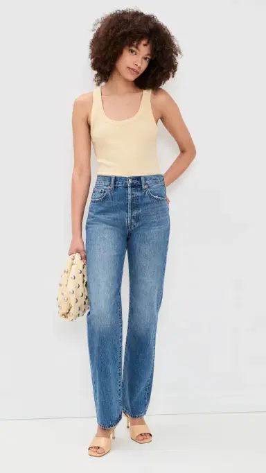 Pistola Christy Tank Top Custard Yellow L | Thumbnail 5 Pistola Christy Tank Top Custard Yellow L | Thumbnail 5