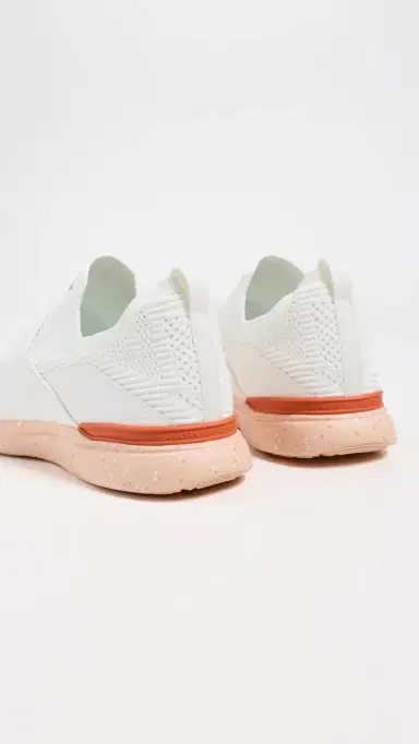 APL TechLoom Bliss Sneakers Ivory/Faded Peach/Blood Orange 9 | Thumbnail 4 APL TechLoom Bliss Sneakers Ivory/Faded Peach/Blood Orange 9 | Thumbnail 4