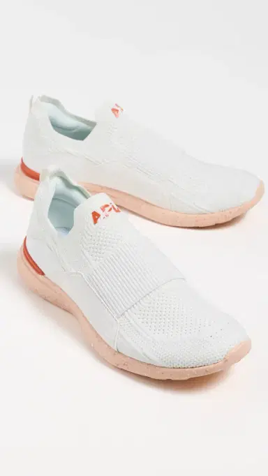 APL TechLoom Bliss Sneakers Ivory/Faded Peach/Blood Orange 9 | Thumbnail 5 APL TechLoom Bliss Sneakers Ivory/Faded Peach/Blood Orange 9 | Thumbnail 5