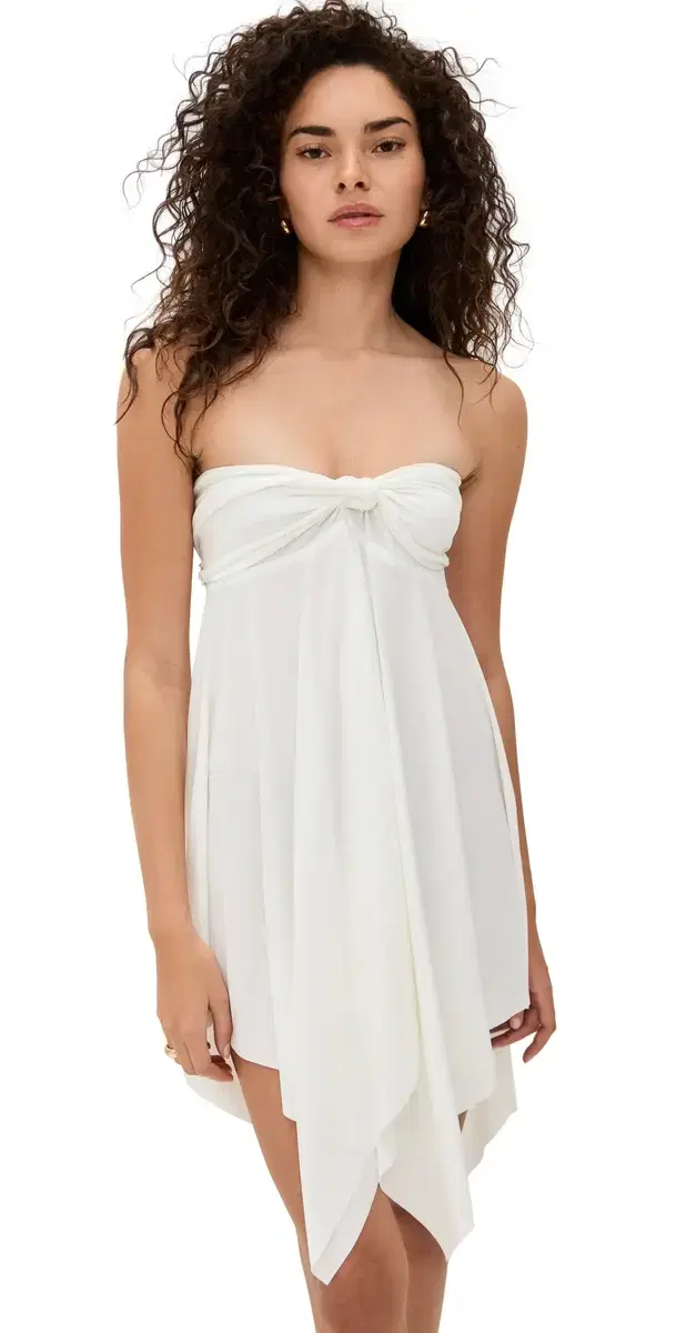 Convertible Dress Cream Convertible Dress Cream