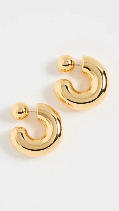 Jenny Bird Tome Large Hoops | Thumbnail 2 Jenny Bird Tome Large Hoops | Thumbnail 2