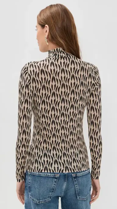 Ulla Johnson Aurelia Turtleneck Silhouette | Thumbnail 3 Ulla Johnson Aurelia Turtleneck Silhouette | Thumbnail 3