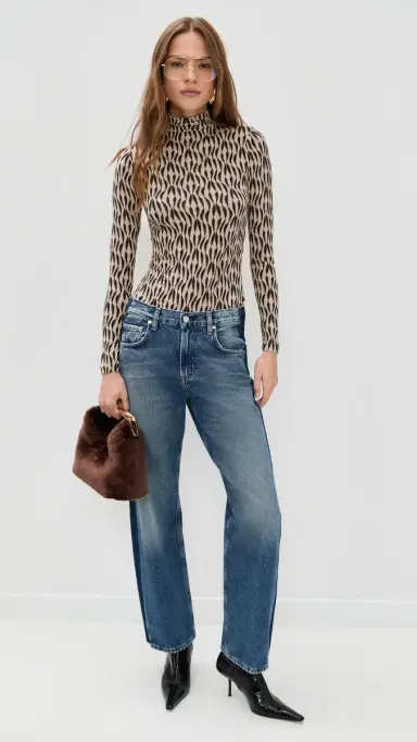 Ulla Johnson Aurelia Turtleneck Silhouette | Thumbnail 5 Ulla Johnson Aurelia Turtleneck Silhouette | Thumbnail 5